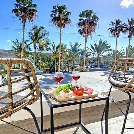 Ferienwohnung Las Palmeras Tarajalejo Buitenkant foto