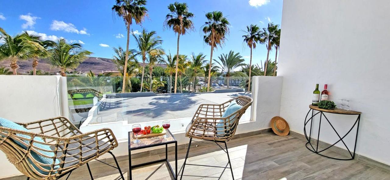 Ferienwohnung Las Palmeras Tarajalejo Buitenkant foto