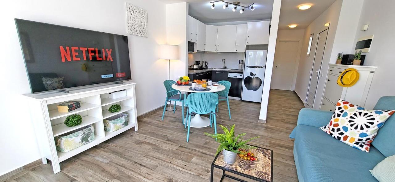 Ferienwohnung Las Palmeras Tarajalejo Buitenkant foto