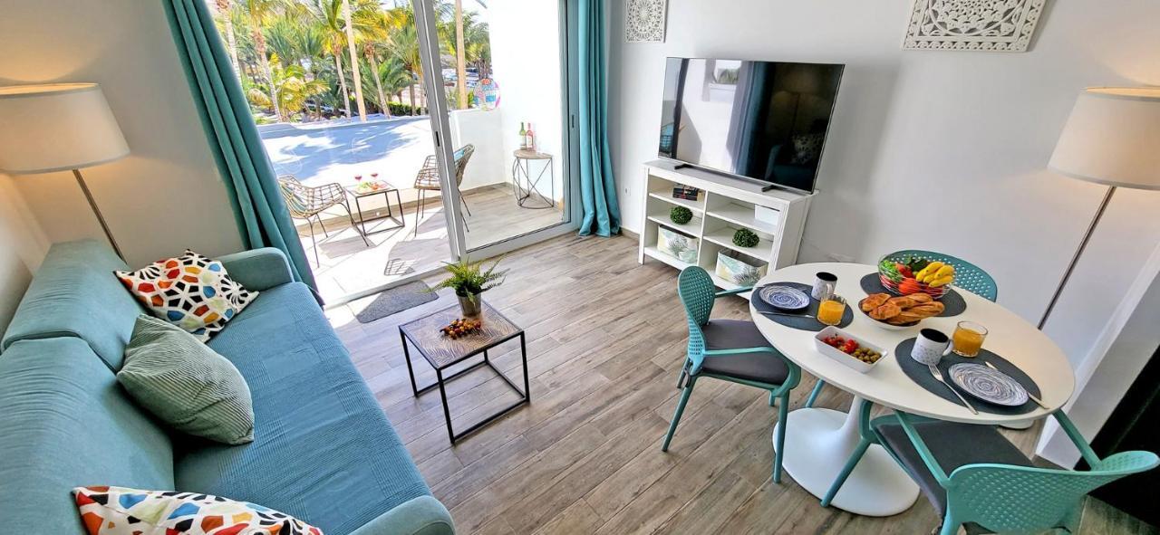 Ferienwohnung Las Palmeras Tarajalejo Buitenkant foto