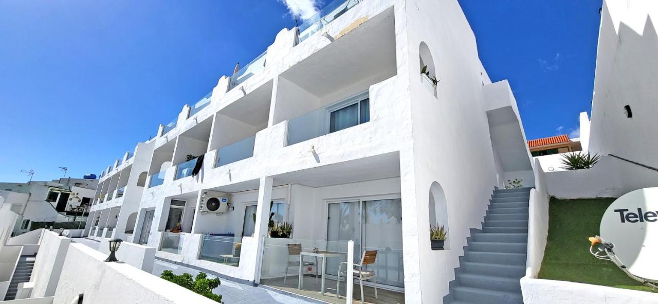 Ferienwohnung Las Palmeras Tarajalejo Buitenkant foto