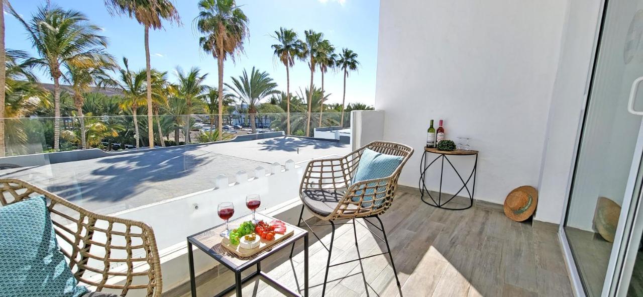 Ferienwohnung Las Palmeras Tarajalejo Buitenkant foto
